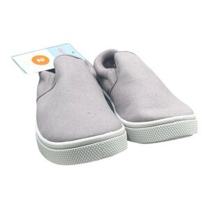 Cat & Jack Gray Slip-On Sneakers